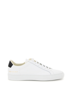 Common Projects Retro Low-top Sneakers