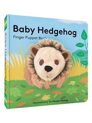 Baby Hedgehog: Finger Puppet Book  By Chronicle Books