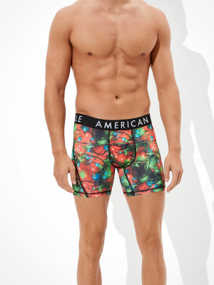 Aeo Xmas Lights 6" Horizontal Fly Flex Boxer Brief