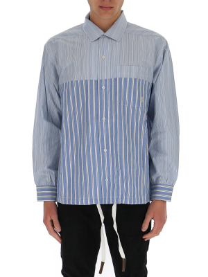 Ambush Drawstring Striped Shirt