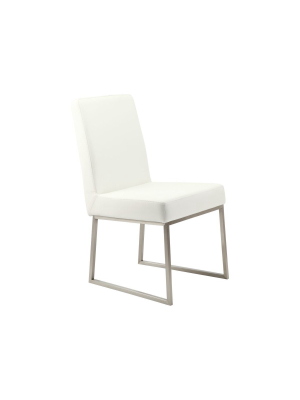 Tyson Dining Chair White-m2