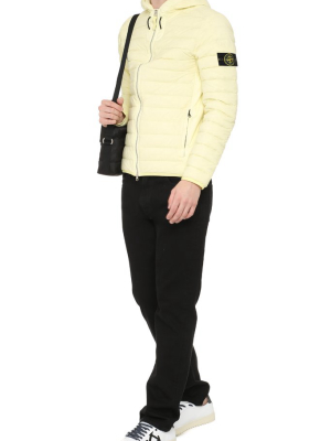 Stone Island Loom Woven Down Jacket