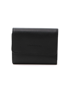 Longchamp Le Foulonné Compact Wallet