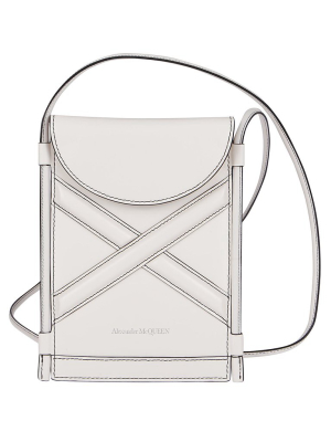 Alexander Mcqueen Curve Micro Shoulder Bag