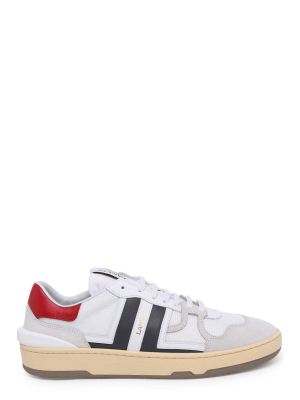 Lanvin Panelled Low-top Sneakers