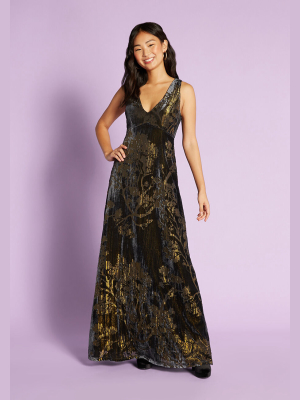 Once Upon An Enchanted Forest... Maxi Dress