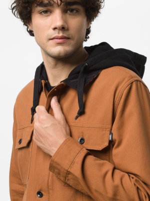 Precept Hooded Trucker Jacket