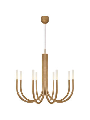 Rousseau Medium Chandelier In Various Colors And Designs