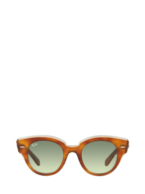 Ray-ban Roundabout Round Frame Sunglasses