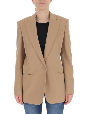 Stella Mccartney Single Breasted Blazer