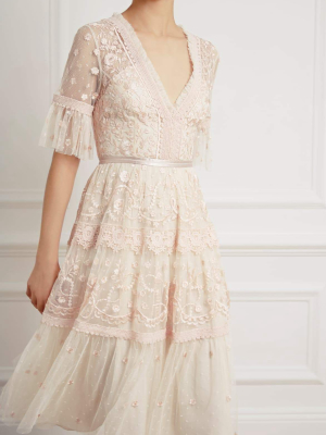 Midsummer Lace Dress