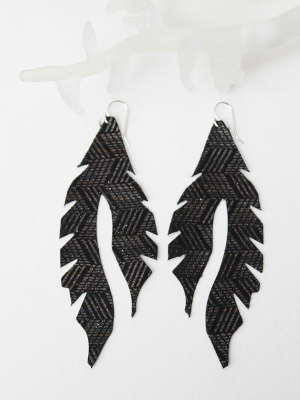 Leather Feather Minis: Midnight Maze