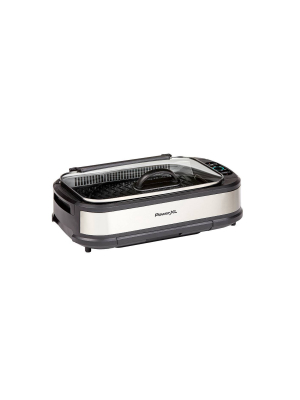 Powerxl Smokeless Grill Pro - Silver