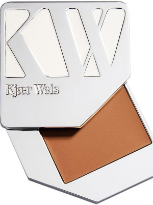 Cream Foundation Compact - Transparent