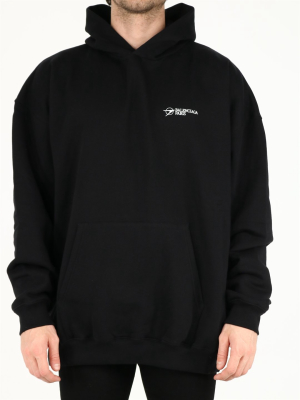 Balenciaga Paris Printed Hoodie