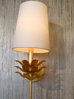 Delilah Sconce Gold