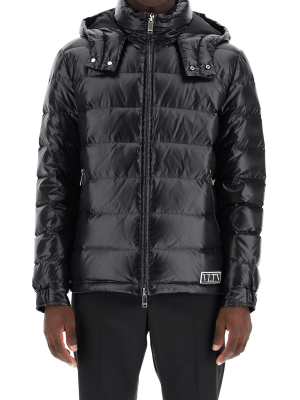 Valentino Vltn Tag Down Jacket