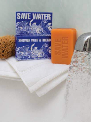 Save Water/shower With A Friend Soap