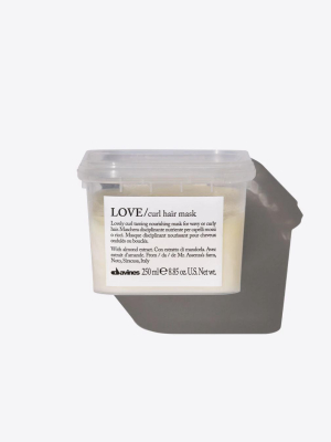 Davines Essential Love Curl Mask