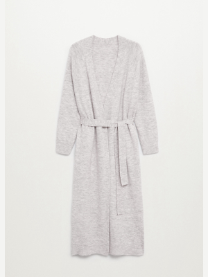 Long Belt Cardigan