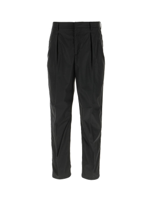 Valentino Straight-leg Logo Trousers