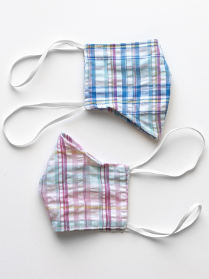 Amadi Plaid Reusable Face Mask