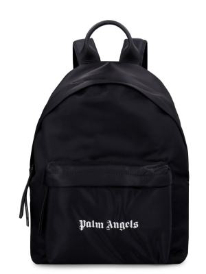 Palm Angels Logo Print Backpack