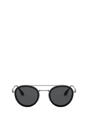 Prada Eyewear Round Frames Sunglasses