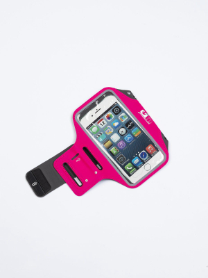 Ultimate Performance Ridgeway Armband Phone Holder In Pink