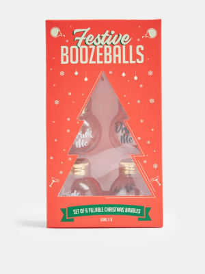 Festive Booze Balls