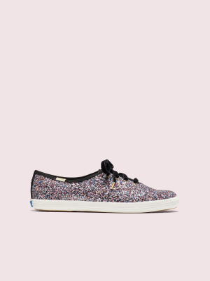 Keds X Kate Spade New York Champion Glitter Sneakers