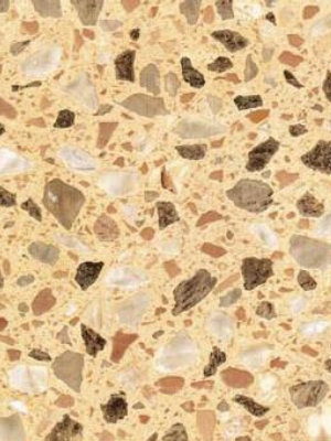 Split Stone Tile Contact Wallpaper In Terrazzo By Burke Decor