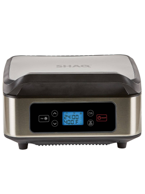 As Seen On Tv Shaq Smokeless Grill And Press - Silver