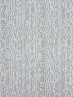 Tagus Wallpaper In Blue And Ivory By Nina Campbell For Osborne & Little