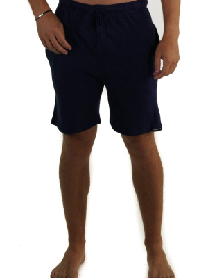 Men's Jersey Sleep Shorts - Navy
