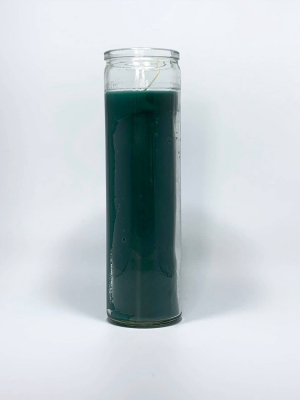 Jar Candle Dark Green 11.3oz - Continental Candle