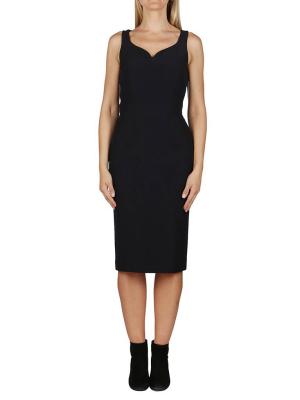 Alexander Mcqueen Sleeveless Fitted Dress