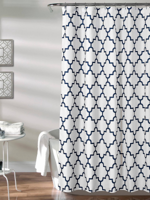 Geometric Shower Curtain - Lush Décor