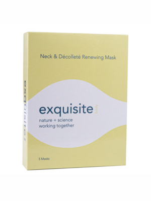 Neck & Décolleté Renewing Sheet Masks