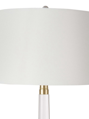 Stowe Crystal Table Lamp