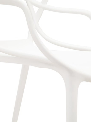 Masters - Masters Chair, White