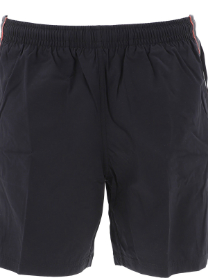 Alexander Mcqueen Logo Tape Swim Shorts