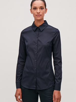 Slim-fit Cotton Shirt