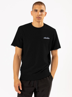 Ovadia Cut-off Crewneck