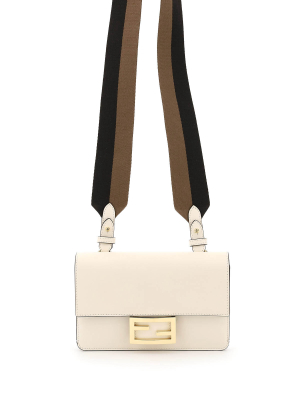 Fendi Baguette Ff Plaque Shoulder Bag