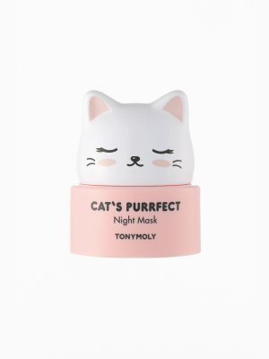 Tonymoly Cat’s Purrfect Night Mask