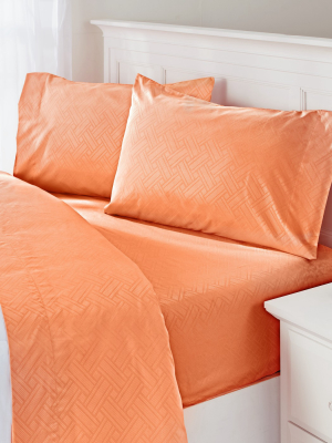 Lakeside Wrinkle-free Microfiber Sheet Set - Twin-sized