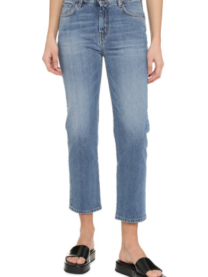 Weekend Max Mara Jardin Cropped Jeans