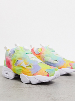 Reebok Pride Instapump Fury Sneakers