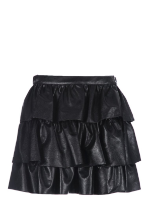 Stella Mccartney Ruffled Mini Skirt